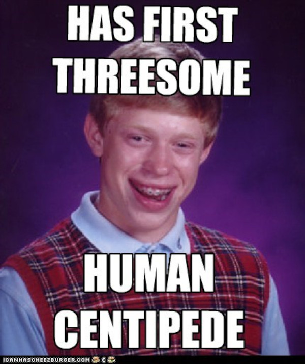 Human Centipede Memes